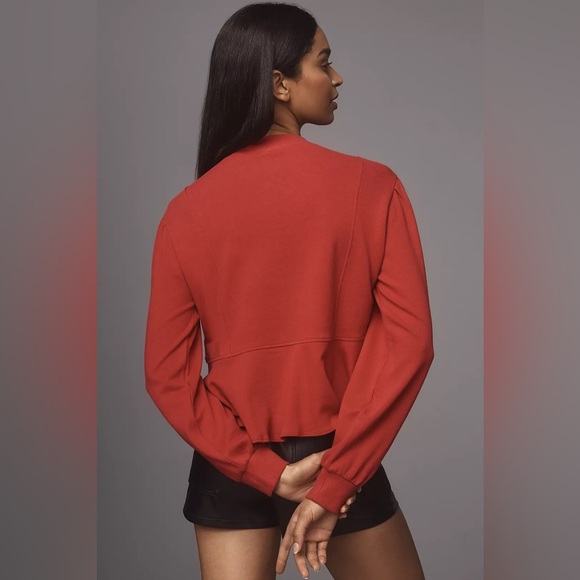 NWT! By Anthropologie Cutwork Swing Top - Size XS 🟢 - Picture 2 of 6